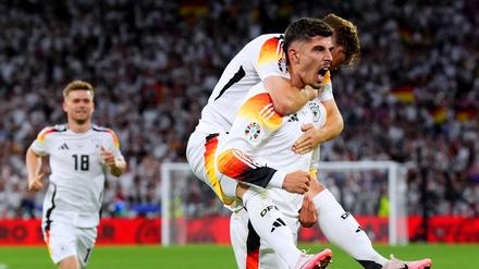 Kai Havertz erzielte das 3:0 für Deutschland.