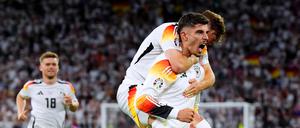 Kai Havertz erzielte das 3:0 für Deutschland.