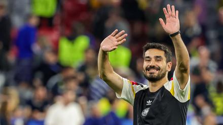 Deutschlands Ilkay Gündogan.