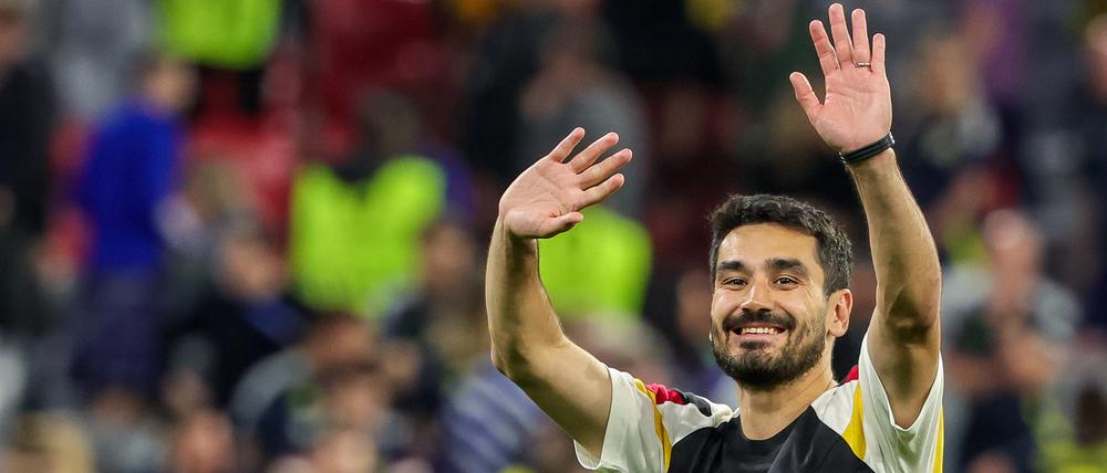 Deutschlands Ilkay Gündogan.