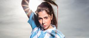 Die Schauspielerinnen Aysima Ergün und Vidina Popov in „Endgame 24“