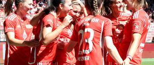 Jubel über den gelungenen Aufstieg in die zweite Liga.