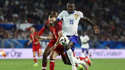 Für Marcus Thuram ist das jüngste Wahlergebnis in seiner Heimat „traurige Realität“.