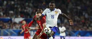 Für Marcus Thuram ist das jüngste Wahlergebnis in seiner Heimat „traurige Realität“.