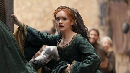 Olivia Cooke als Alicent Hightower