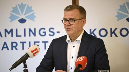 Finnlands Regierungschef Petteri Orpo.