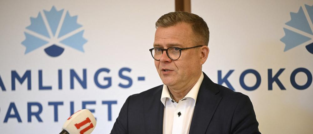 Finnlands Regierungschef Petteri Orpo.