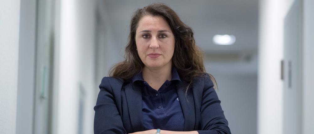 Umstrittene Personalie: die Rechtsanwältin Seda Başay-Yıldız.