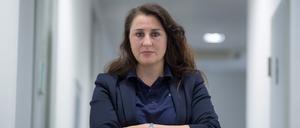 Umstrittene Personalie: die Rechtsanwältin Seda Başay-Yıldız.