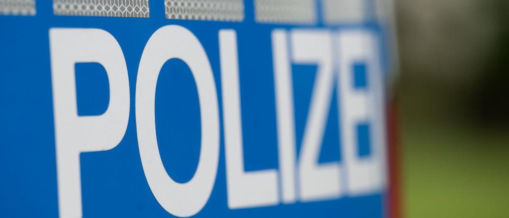 Ein Einsatzfahrzeug der Polizei.
