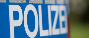 Ein Einsatzfahrzeug der Polizei.