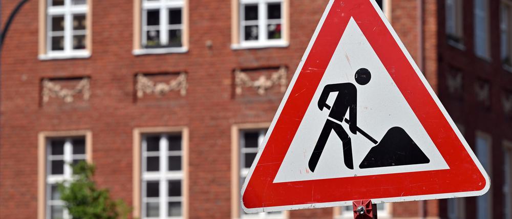 In Potsdam wird an vielen Stellen gebaut.