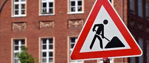 In Potsdam wird an vielen Stellen gebaut.
