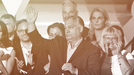 Der Anfang vom Ende? Ungarn Premier Viktor Orbán im Europawahlkampf.