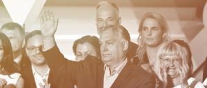 Der Anfang vom Ende? Ungarn Premier Viktor Orbán im Europawahlkampf.