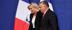 Auch Frankreichs Marine Le Pen oder Ungarns Viktor Orbán nehmen an dem Treffen teil.