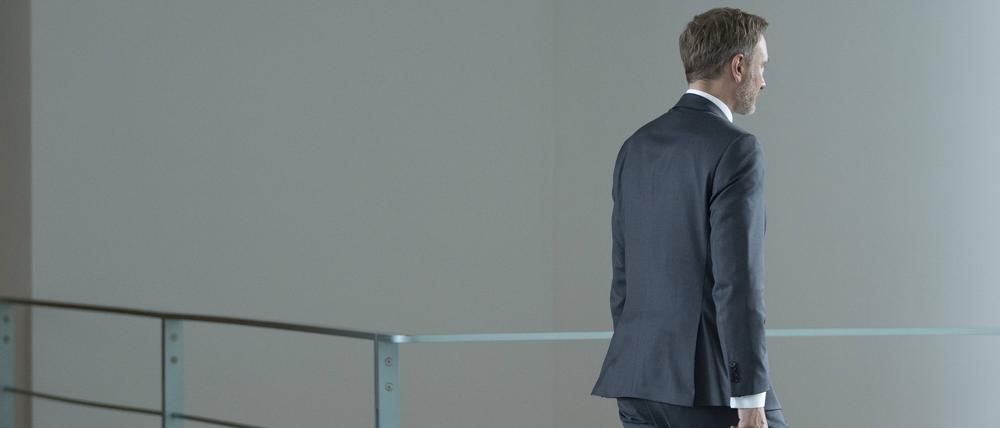 Bundesfinanzminister Christian Lindner (FDP)