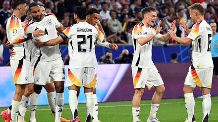 22,49 Millionen Zuschauer sahen im ZDF den 5:1-Sieg der deutschen Mannschaft.