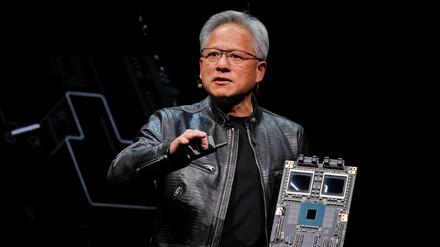 Nvidia CEO Jensen Huang 