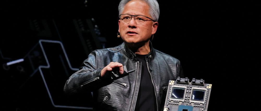 Nvidia CEO Jensen Huang