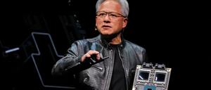Nvidia CEO Jensen Huang 