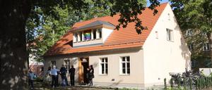 In Babelsberg ist das Heidehaus Anlaufpunkt für Ideen für das Bürgerbudget.