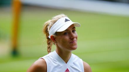 Hauptsache Rasen. Angelique Kerber freut sich auf die kommenden Wochen.