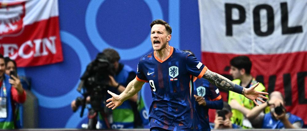 Wout Weghorst sicherte den Niederlanden mit seinem Jokertor den Sieg.