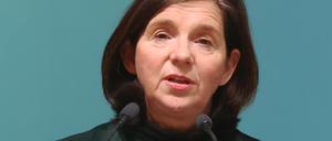 Katrin Göring-Eckardt, (Bündnis 90/Die Grünen), Vizepräsidentin des Deutschen Bundestages.