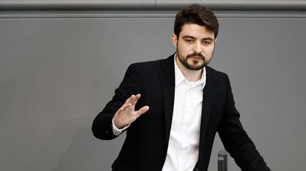 Jan Dieren (SPD) spricht bei der Debatte des Deutschen Bundestages Bürokratiearme Regelung der Arbeitszeiterfassung.