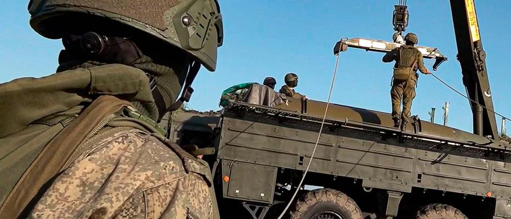 Russland ist neben den USA Atomwaffen-Spitzenreiter.