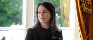 Die Bundesaußenministerin Annalena Baerbock (Grüne).