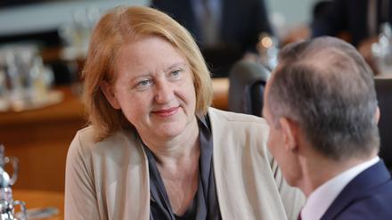 Die Bundesministerin Lisa Paus (Grüne).