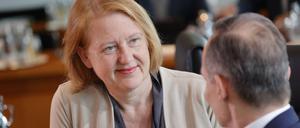 Die Bundesministerin Lisa Paus (Grüne).
