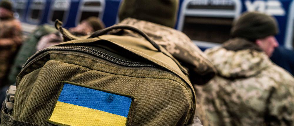 Immer mehr Soldaten desertieren aus Erschöpfung aus der ukrainischen Armee.