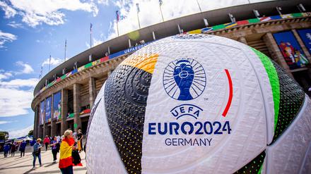 2024.06.15 Berlin Olympiastadion Berlin, Stadion Olimpijski w Berlinie, UEFA EURO, EM, Europameisterschaft,Fussball 2024, grupa B, Pilka nozna, Hiszpania - 