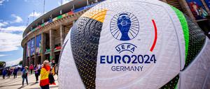 2024.06.15 Berlin Olympiastadion Berlin, Stadion Olimpijski w Berlinie, UEFA EURO, EM, Europameisterschaft,Fussball 2024, grupa B, Pilka nozna, Hiszpania - 
