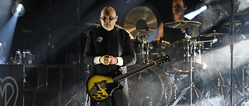 Kapriziöses Genie: Billy Corgan mit The Smashing Pumpkins im August 2023.