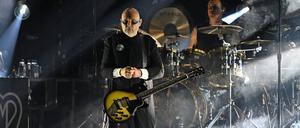 Kapriziöses Genie: Billy Corgan mit The Smashing Pumpkins im August 2023.