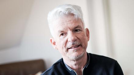 Der Hamburger Schriftsteller Heinz Strunk