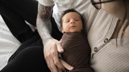 Mutter, Vater, Baby, alles anders.