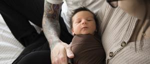 Mutter, Vater, Baby, alles anders.