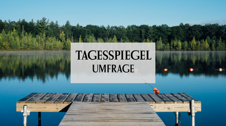 Umfrage Lieblingssee