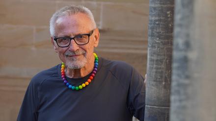 Der Musiker Konstantin Wecker.