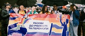 Die Kyiv Pride 2024.