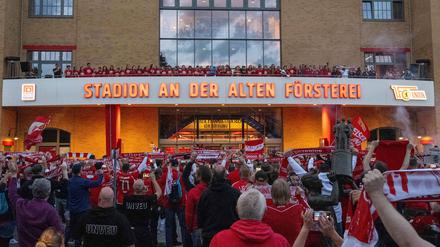 Rund 1000 Fans feierten am Sonntag.