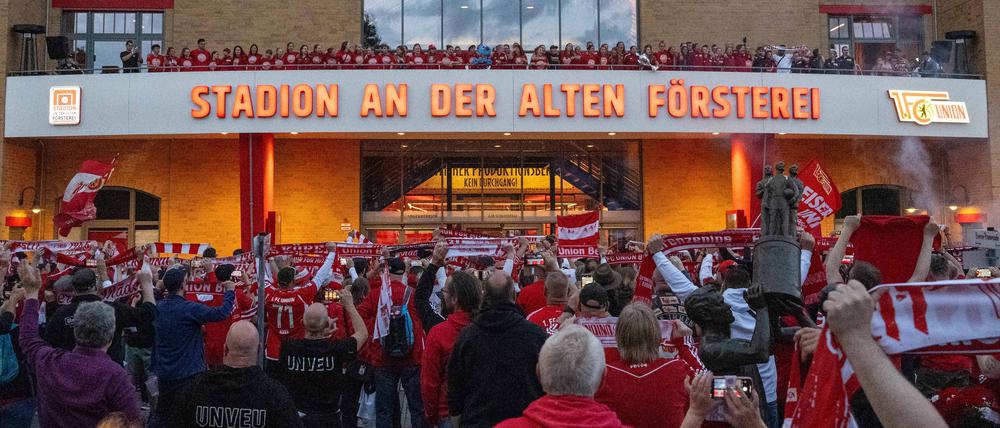 Rund 1000 Fans feierten am Sonntag.