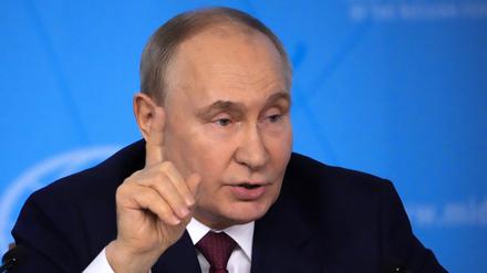 Der russische Präsident Wladimir Putin.