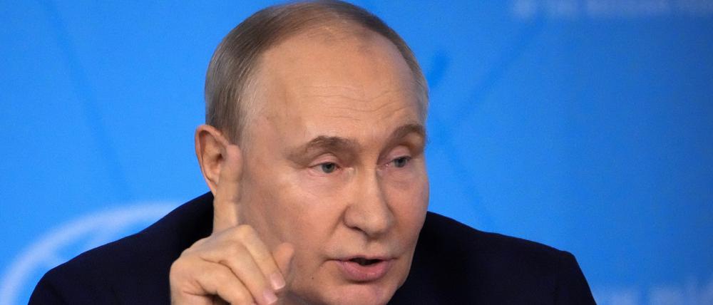 Der russische Präsident Wladimir Putin.