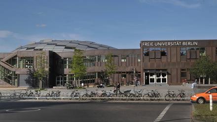Die Freie Universität Berlin (Symbolbild).